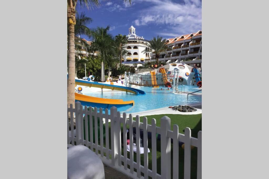 Apartamento Apartamento frente al mar! Playa de las Américas Exterior foto