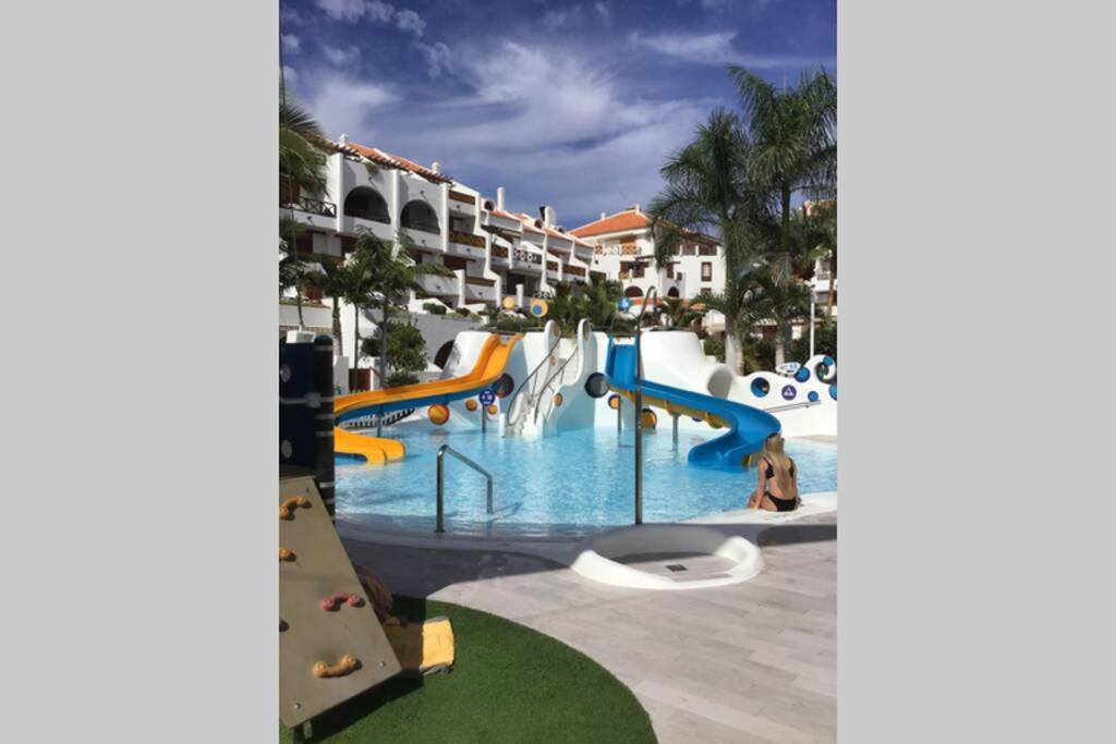 Apartamento Apartamento frente al mar! Playa de las Américas Exterior foto